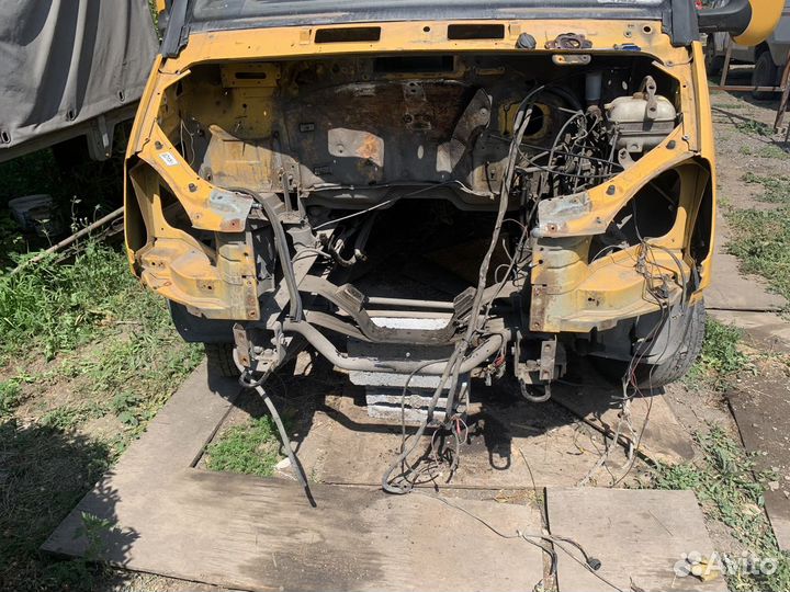 Кузов частями на газель