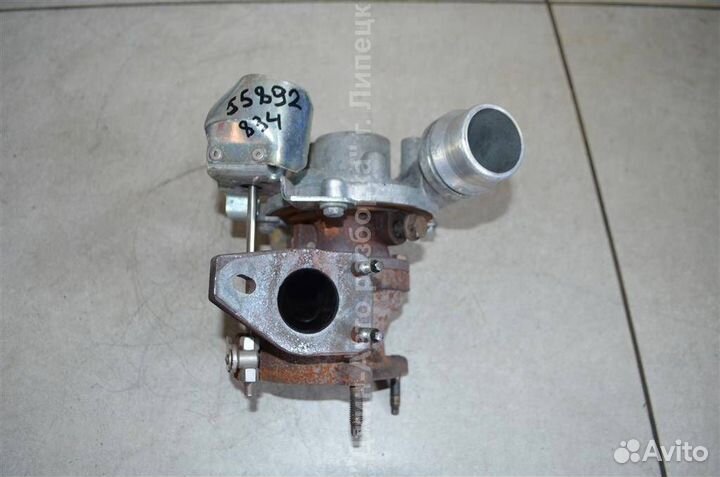 Турбина 1.5 дизель K9K834 Megane 3 Clio Duster