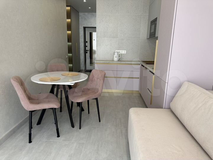 1-к. квартира, 45 м², 15/18 эт.