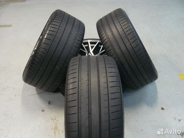 Колеса R22 оригинал Porsche Cayenne Coupe E3