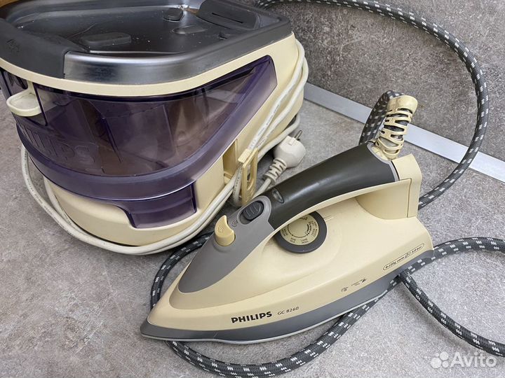 Парогенератор Philips GC8260