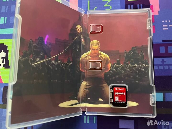 Wolfenstein 2, Super Mario Bros.u, Resident Evil 4