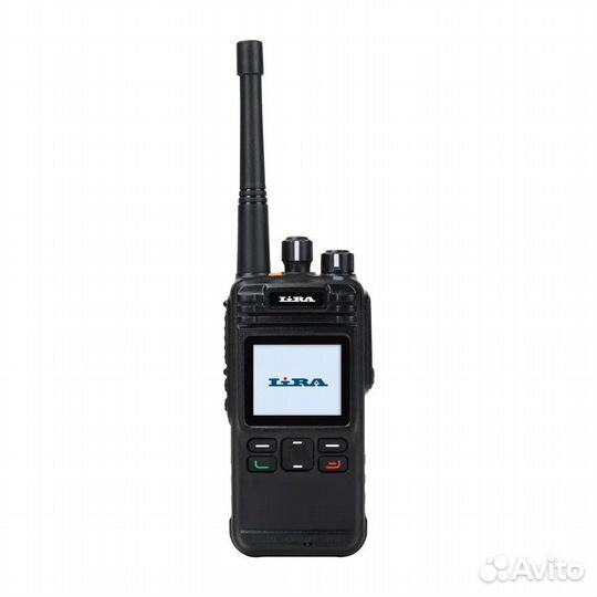 Радиостанция Lira DP-2600 DMR шифрование AES256