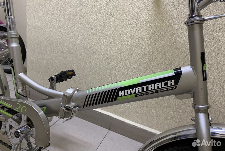 Велосипед подростковый