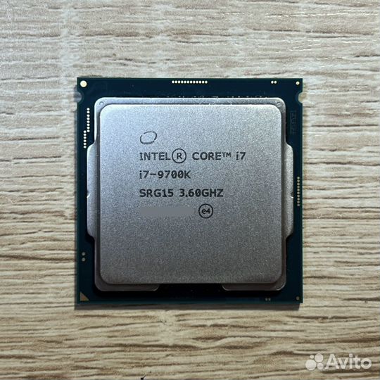 Intel Core i7-9700K
