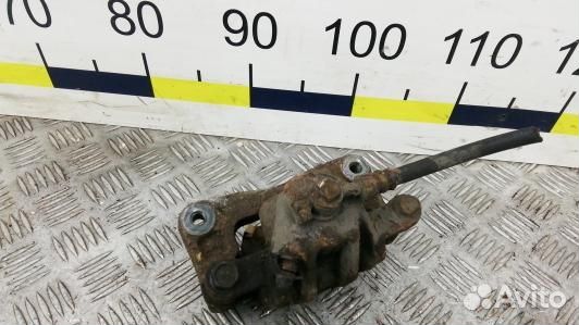 Суппорт тормозной задний правый hyundai santa FE 1