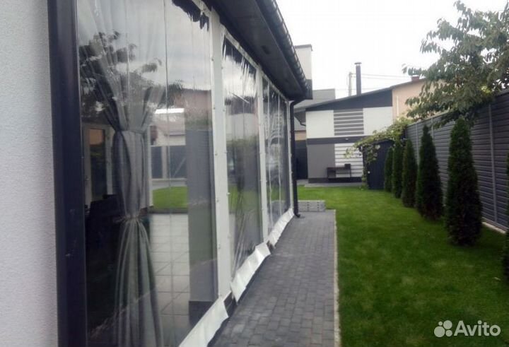 Мягкие окна Эконом