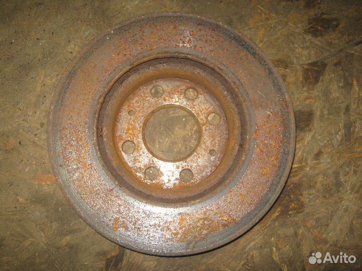 Диск тормозной передний Opel Corsa D