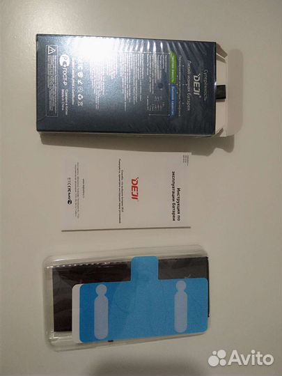 Батарея deji на iPhone 6s plus, 3680mAh