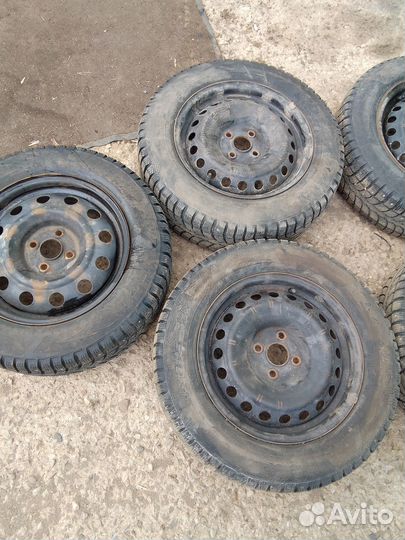 R15 КАМА 505 Irbis 195/65, PCD 4x100 DIA 54.1