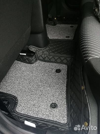 Автомобильные коврики 3D Skoda Rapid