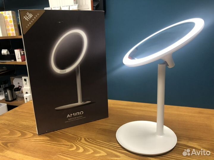 Зеркало для макияжа Xiaomi Amiro Lux High Color