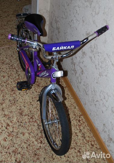 Детский велосипед Байкал B1803 18''