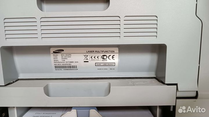 Принтер samsung scx-4824FN