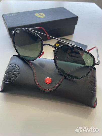 Очки ray ban ferrari