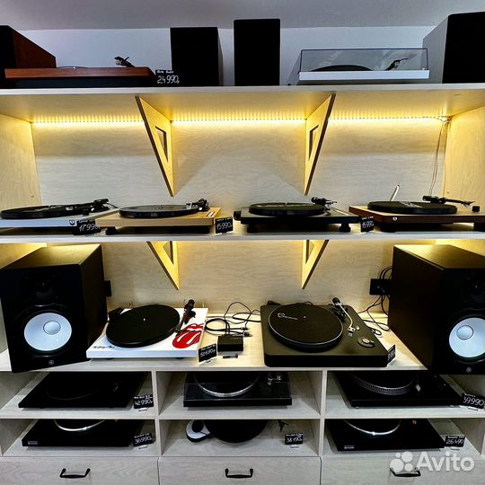 Виниловый проигрыватель technics, pro-ject, lenco