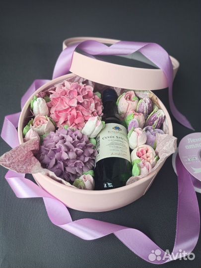 Зефирный букет