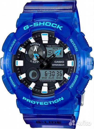 Casio G-Shock GAX-100MSA-2A