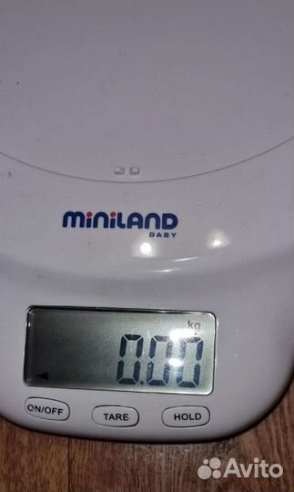 Весы детские Miniland