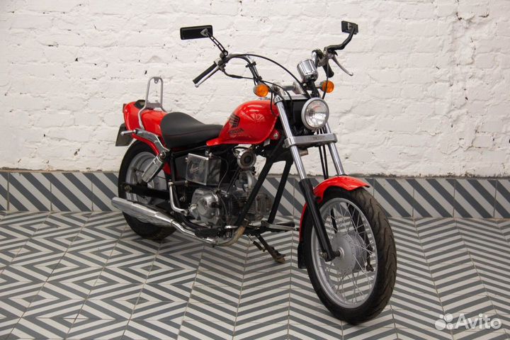 Мотоцикл honda jazz 50 1990 бу