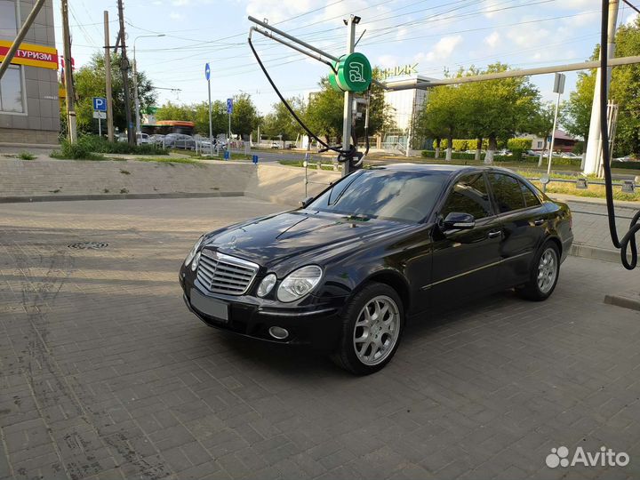 Mercedes-Benz E-класс 2.5 AT, 2007, 198 000 км
