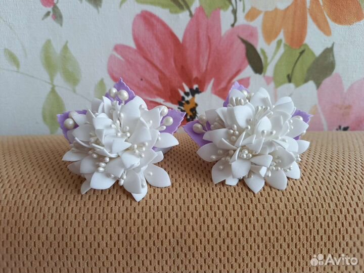 Резинки для волос ручной работы