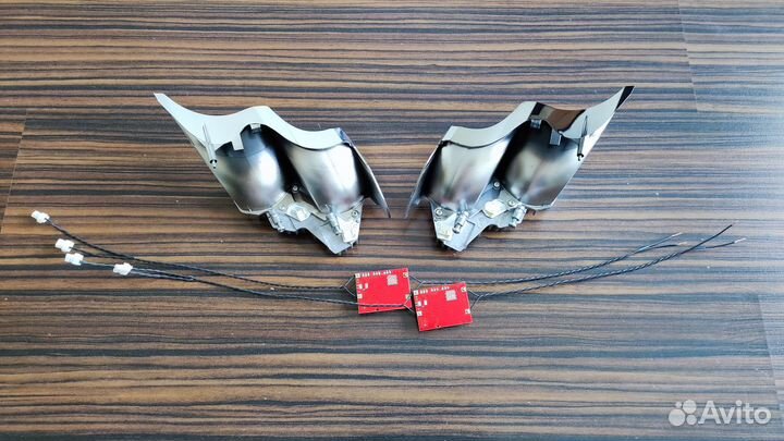 Led модули Дальнего света фар Skoda Kodiaq