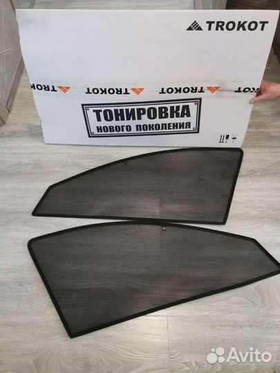 Каркасные шторки на Toyota Rav4