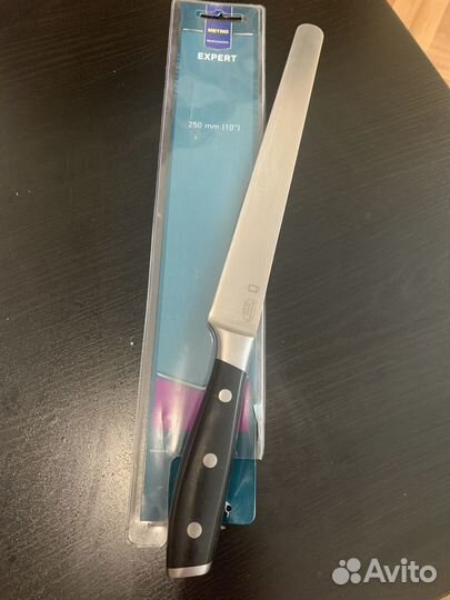 Нож слайсер, нож для нарезки, для нарезки бисквита