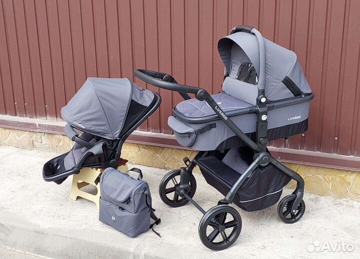 Коляска Luxmom 