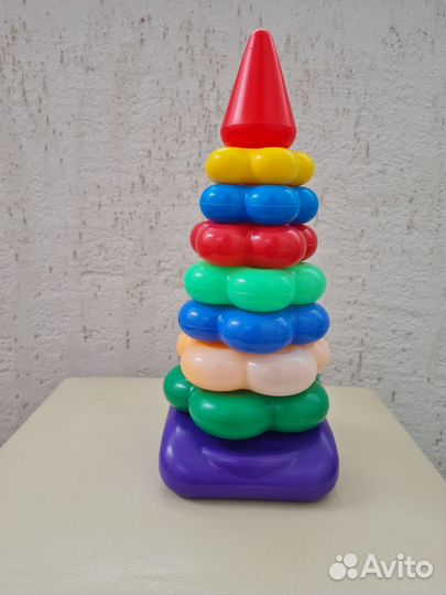 Пирамидка пирамида развивающие игрушки для детей