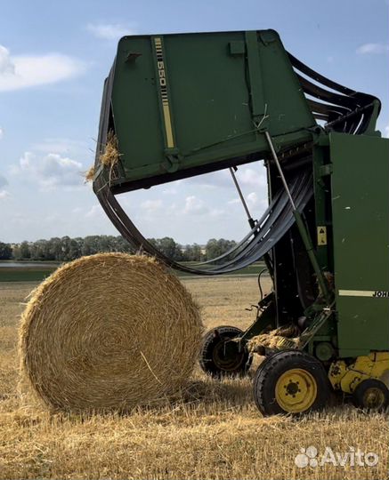 Пресс-подборщик John Deere 550, 2000