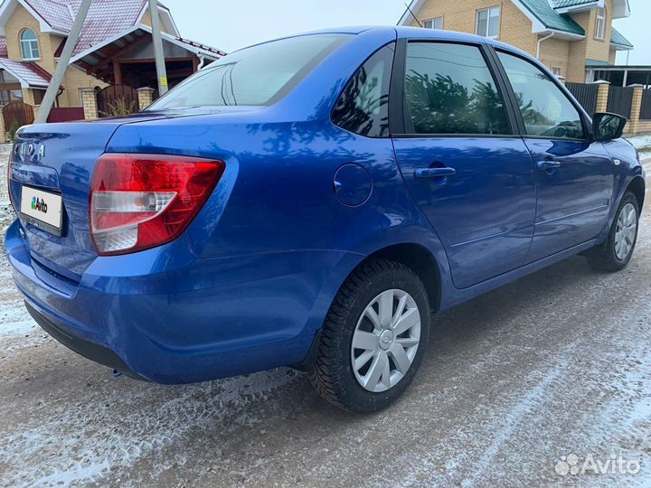 LADA Granta 1.6 МТ, 2021, 1 511 