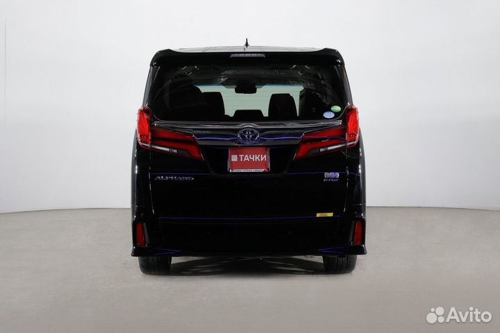 Toyota Alphard, 2019
