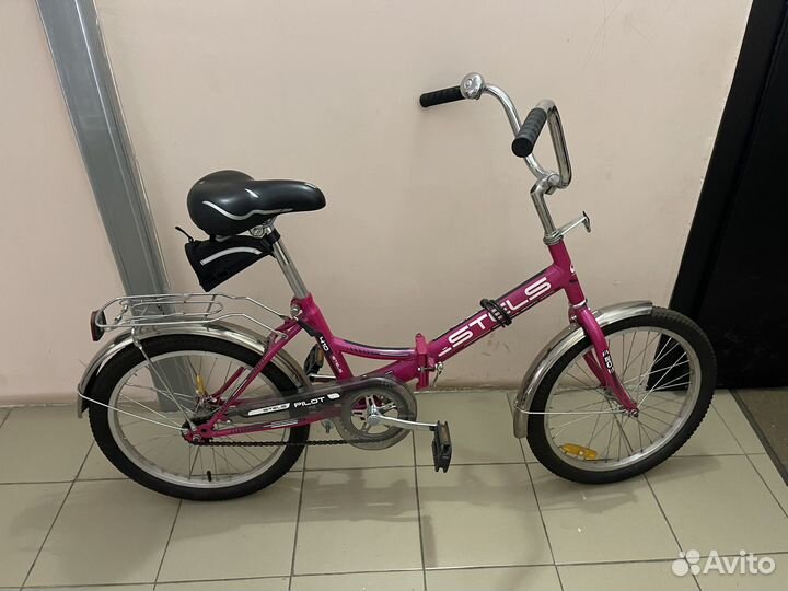 Детский велосипед stels 16