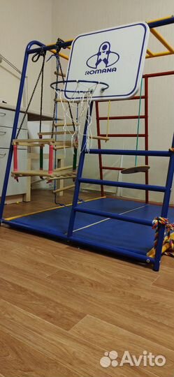 Детский спортивный комплекс для дома