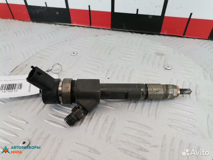 Форсунка Renault Scenic 2 рест. 2007 8200389369