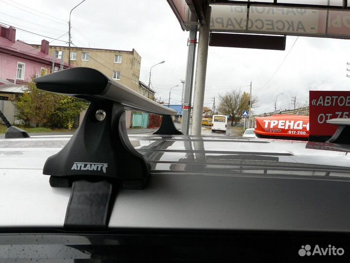 Багажник на крышу SsangYong Actyon крыло