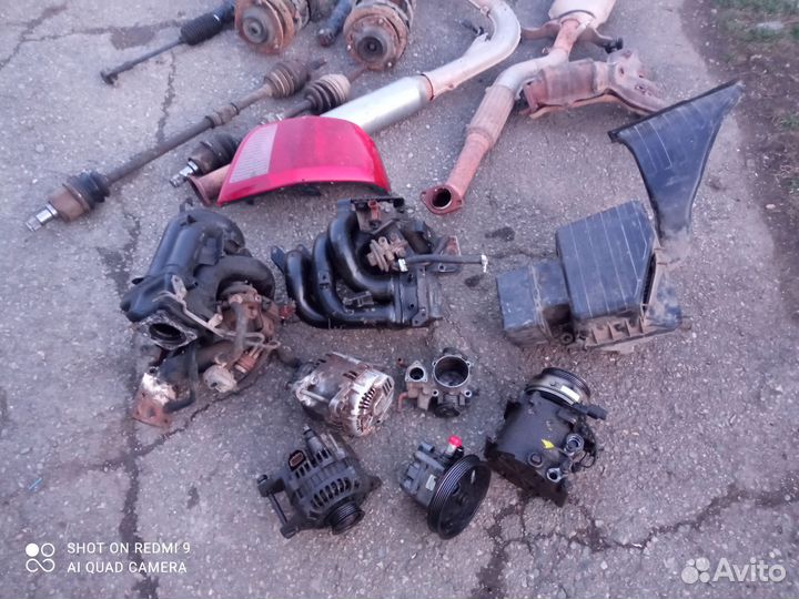 Двигатель 4G64 чери, Мицубиси 2.4л