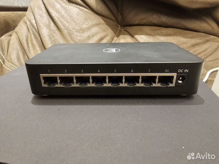 Комплект EE switch 8 + Ifi audio power elite