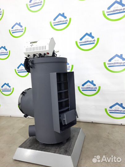 Калорифер на отработке Титан