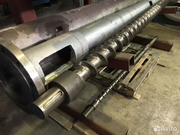 Шнековые пары для грануляторов