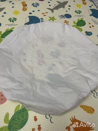 Простынь на резинке