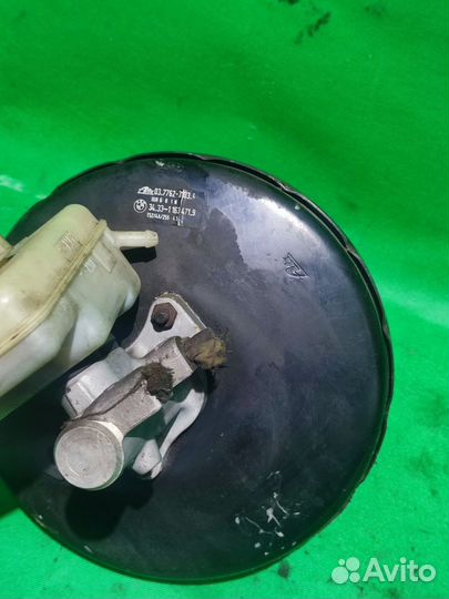 Вакуумный усилитель тормозов с гтц под abs BMW e36