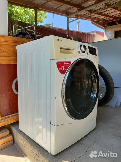 Стиральная машина lg 8 кг