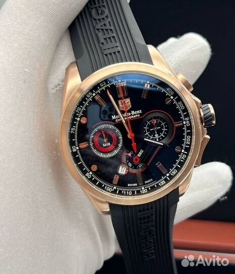 Мужские часы Tag Heuer Mercedes-Benz
