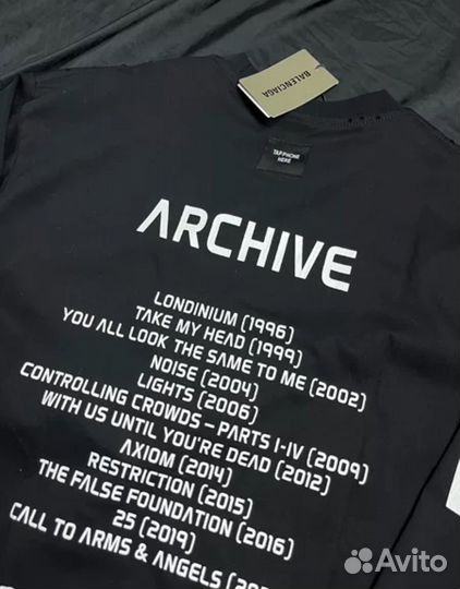 Лонгслив Archive Balenciaga