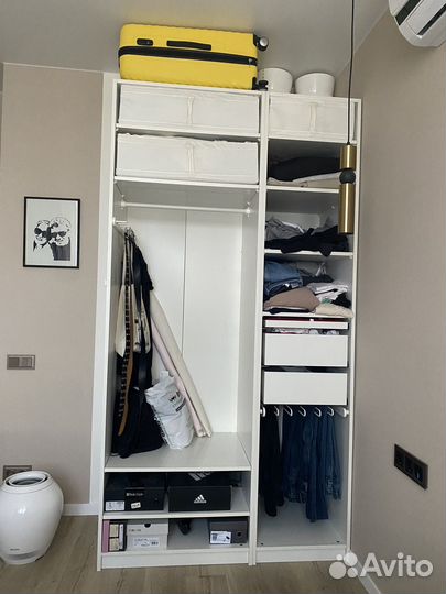 Шкафы IKEA Пакс