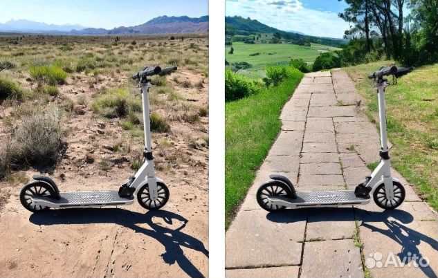 Самокат 200мм новый городской