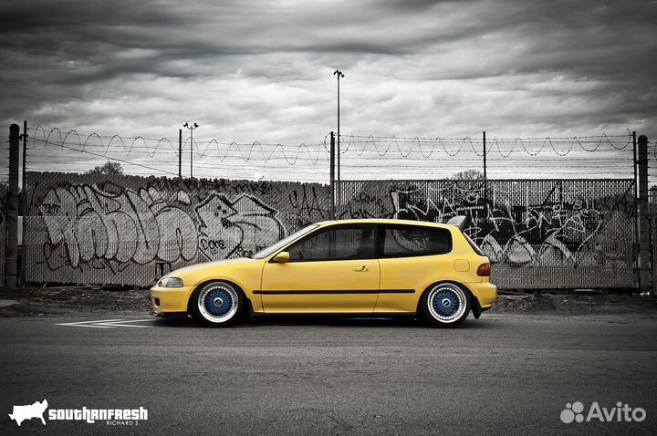 Спойлер BYS honda civic 5 (1992-1995 EG/EJ )